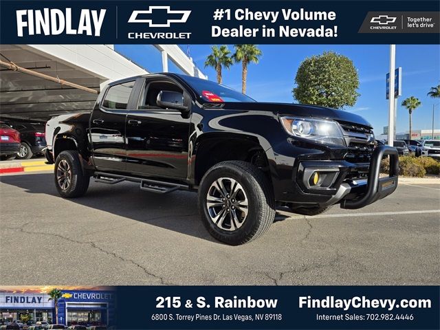 2022 Chevrolet Colorado Z71