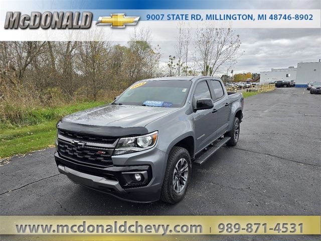 2022 Chevrolet Colorado Z71