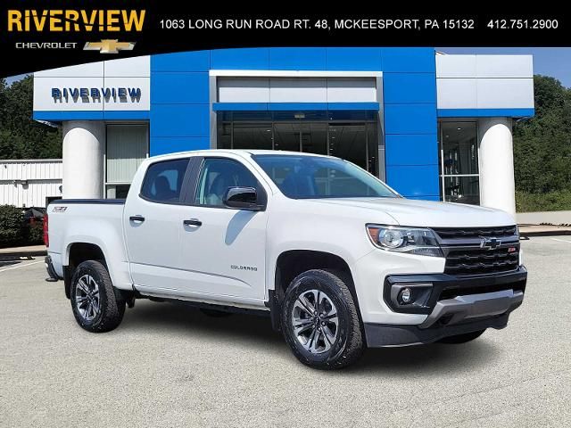 2022 Chevrolet Colorado Z71