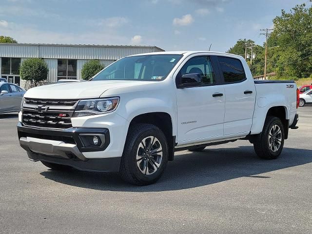 2022 Chevrolet Colorado Z71