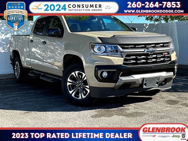 2022 Chevrolet Colorado Z71