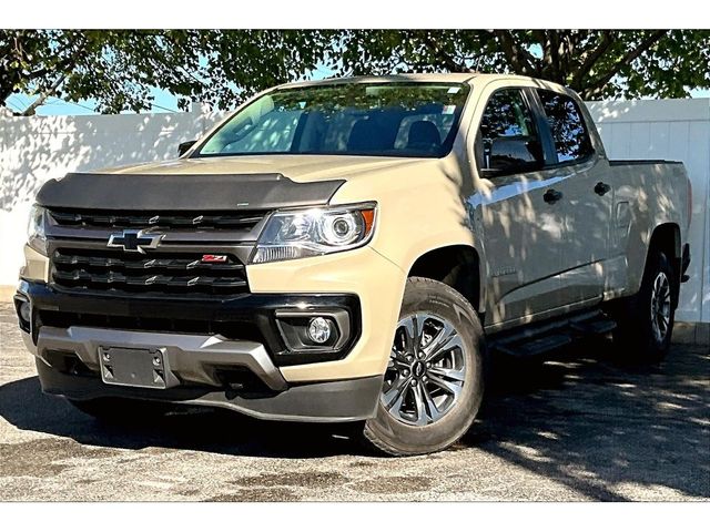 2022 Chevrolet Colorado Z71