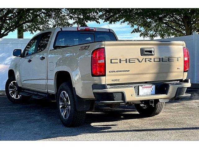 2022 Chevrolet Colorado Z71