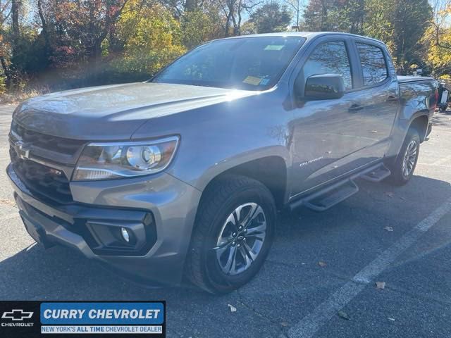 2022 Chevrolet Colorado Z71