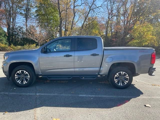 2022 Chevrolet Colorado Z71