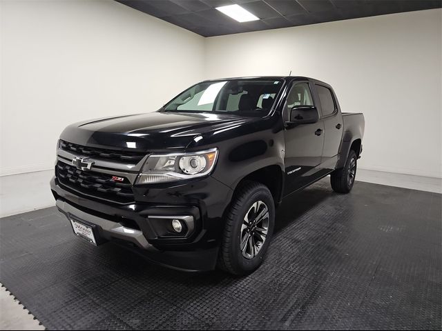 2022 Chevrolet Colorado Z71