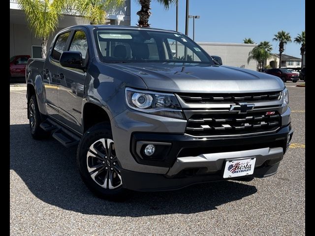 2022 Chevrolet Colorado Z71