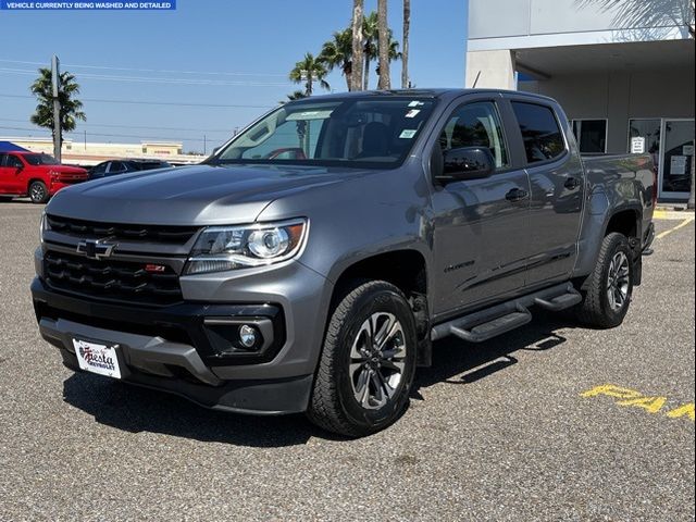 2022 Chevrolet Colorado Z71