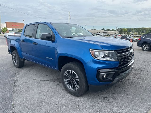 2022 Chevrolet Colorado Z71