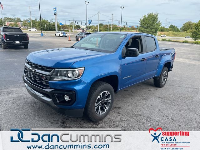 2022 Chevrolet Colorado Z71