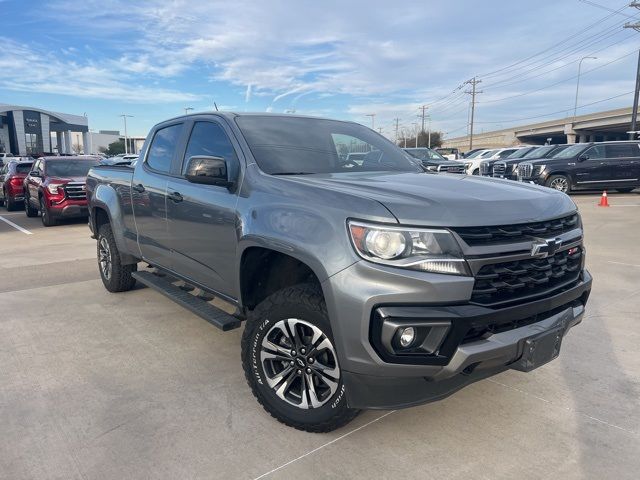 2022 Chevrolet Colorado Z71