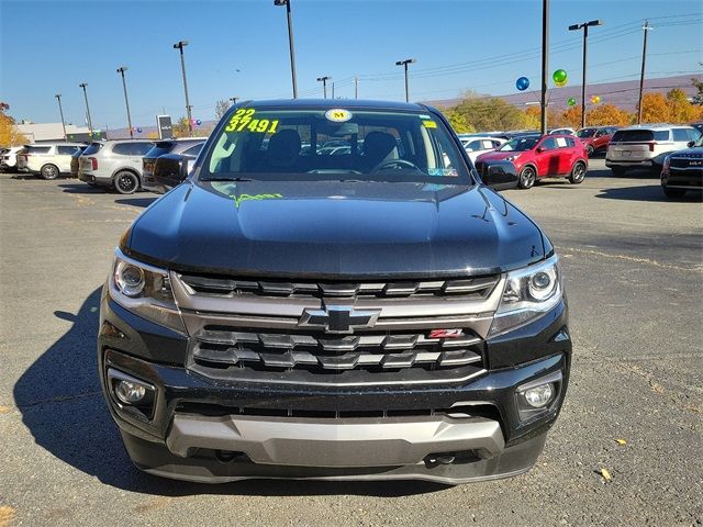 2022 Chevrolet Colorado Z71