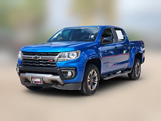 2022 Chevrolet Colorado Z71