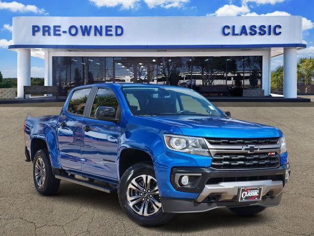 2022 Chevrolet Colorado Z71