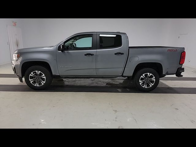 2022 Chevrolet Colorado Z71