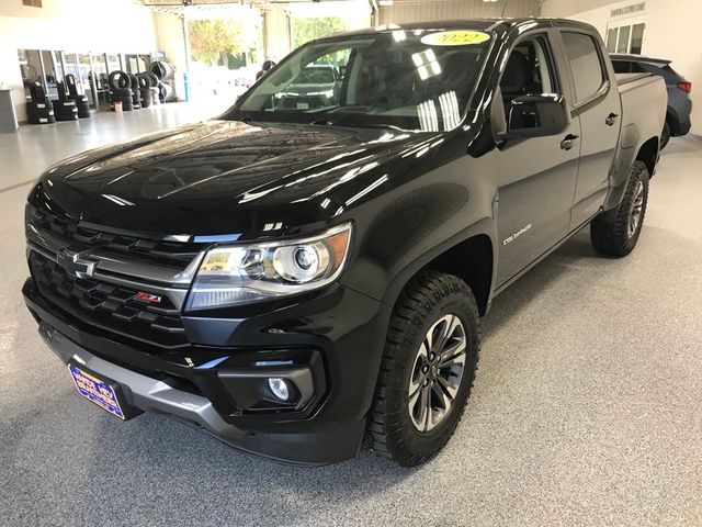 2022 Chevrolet Colorado Z71