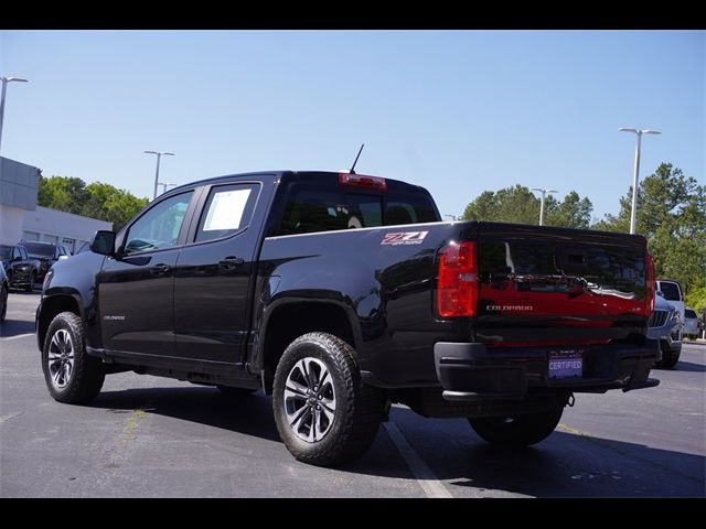 2022 Chevrolet Colorado Z71