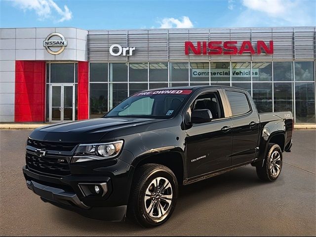 2022 Chevrolet Colorado Z71