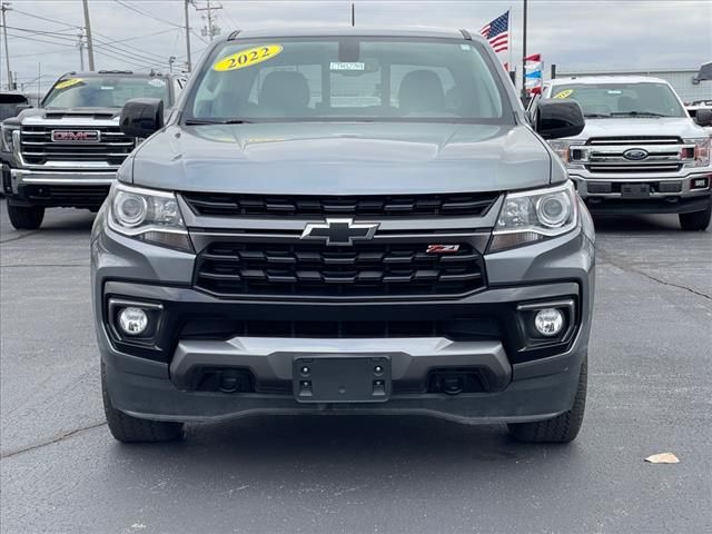 2022 Chevrolet Colorado Z71