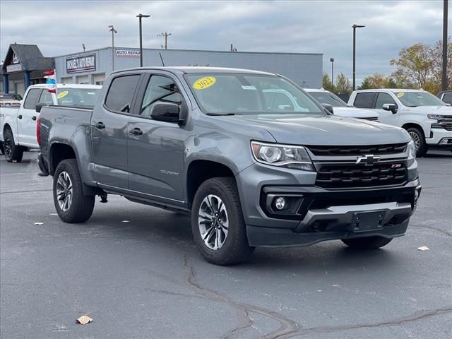 2022 Chevrolet Colorado Z71