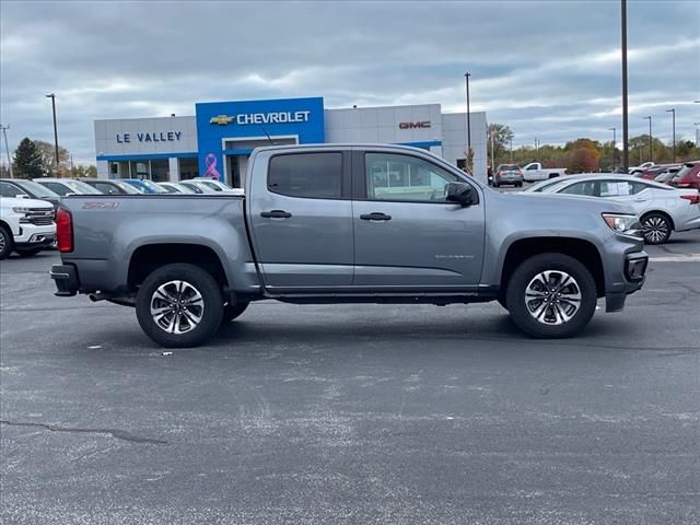 2022 Chevrolet Colorado Z71