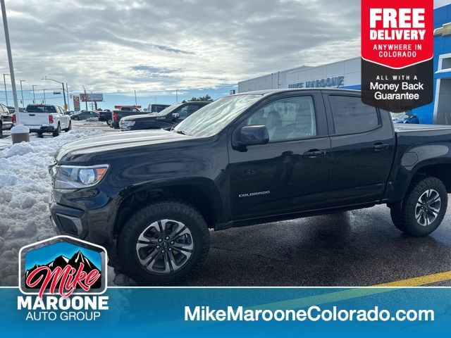 2022 Chevrolet Colorado Z71