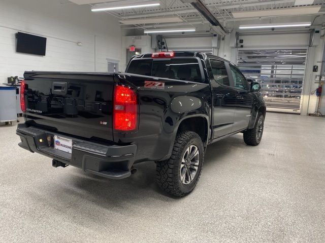 2022 Chevrolet Colorado Z71