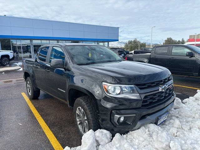 2022 Chevrolet Colorado Z71