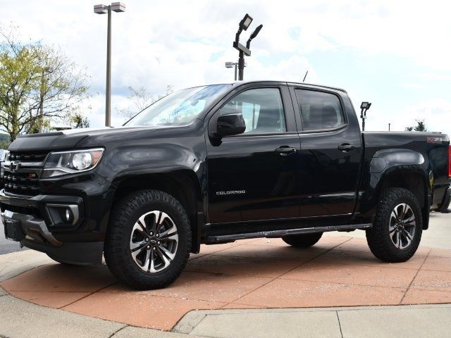 2022 Chevrolet Colorado Z71