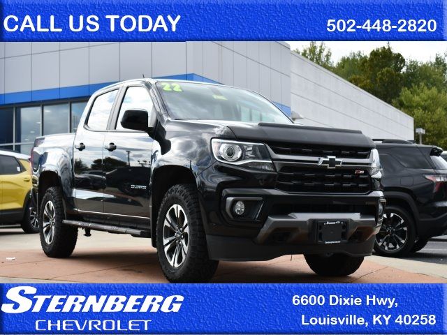 2022 Chevrolet Colorado Z71