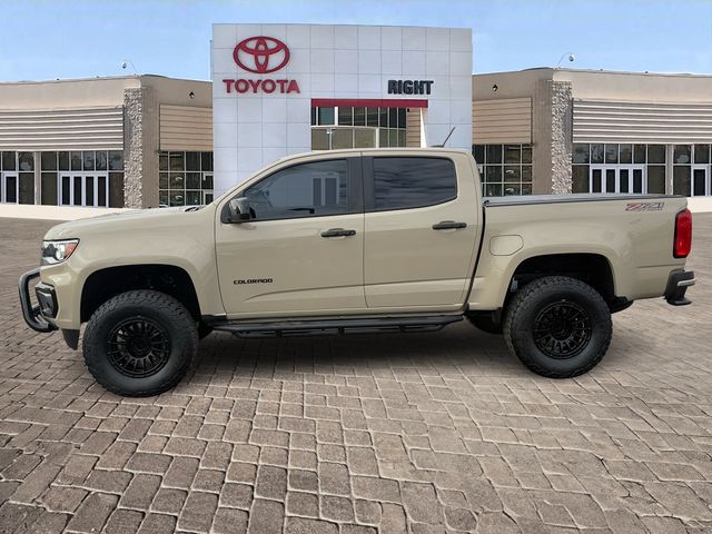 2022 Chevrolet Colorado Z71