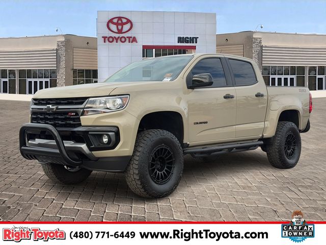 2022 Chevrolet Colorado Z71