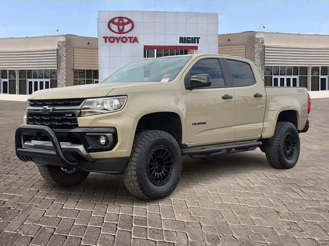 2022 Chevrolet Colorado Z71