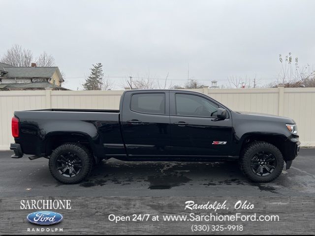 2022 Chevrolet Colorado Z71