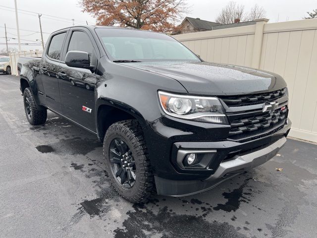 2022 Chevrolet Colorado Z71