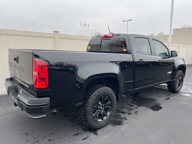 2022 Chevrolet Colorado Z71