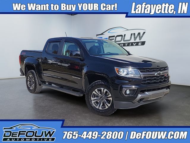 2022 Chevrolet Colorado Z71