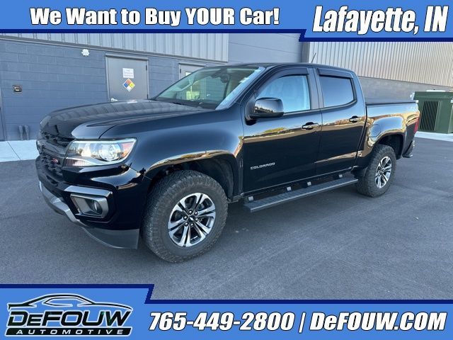 2022 Chevrolet Colorado Z71