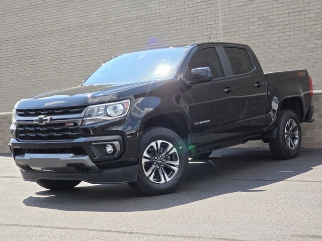 2022 Chevrolet Colorado Z71