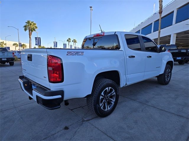 2022 Chevrolet Colorado Z71