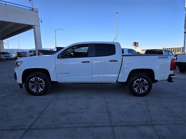 2022 Chevrolet Colorado Z71