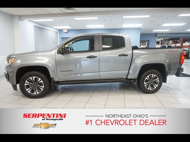 2022 Chevrolet Colorado Z71