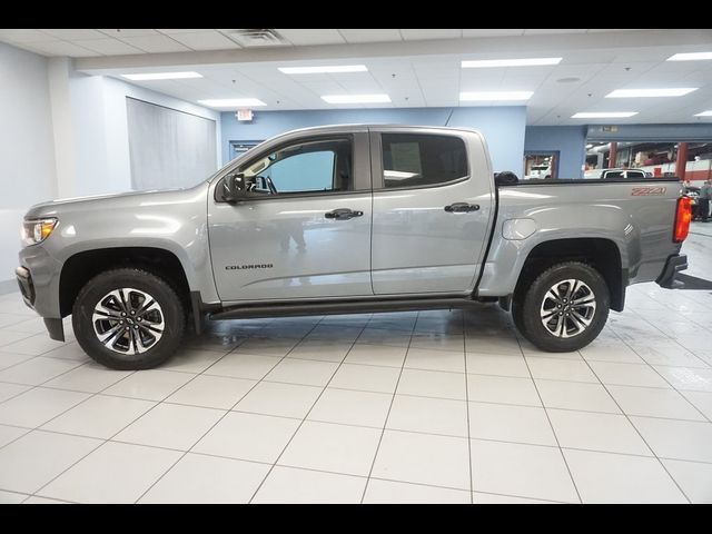 2022 Chevrolet Colorado Z71