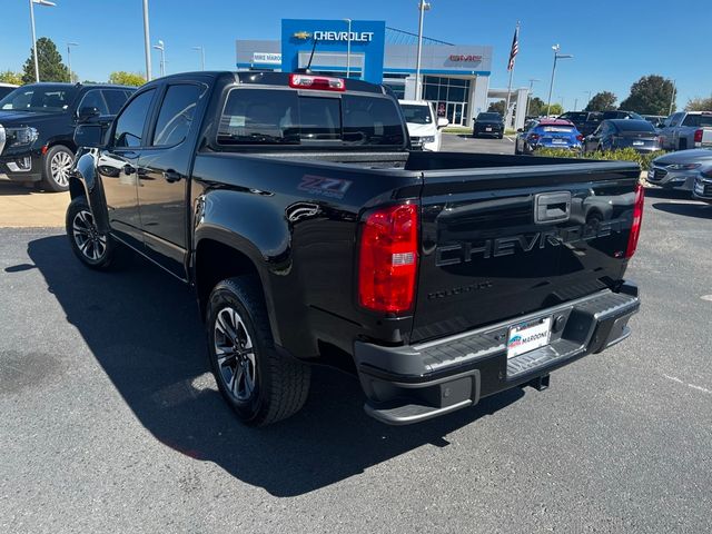 2022 Chevrolet Colorado Z71