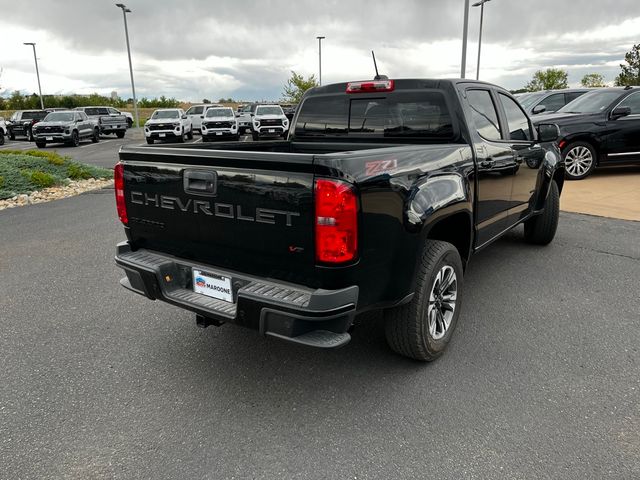 2022 Chevrolet Colorado Z71