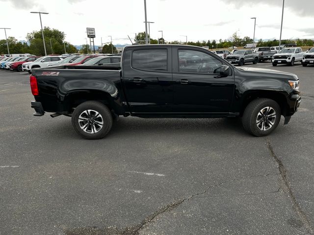 2022 Chevrolet Colorado Z71