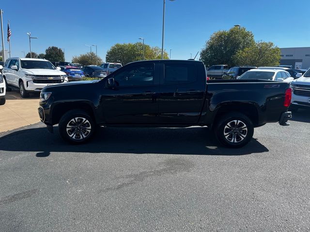 2022 Chevrolet Colorado Z71