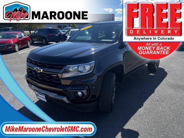 2022 Chevrolet Colorado Z71