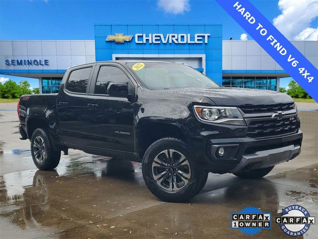 2022 Chevrolet Colorado Z71