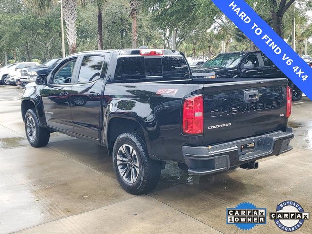 2022 Chevrolet Colorado Z71